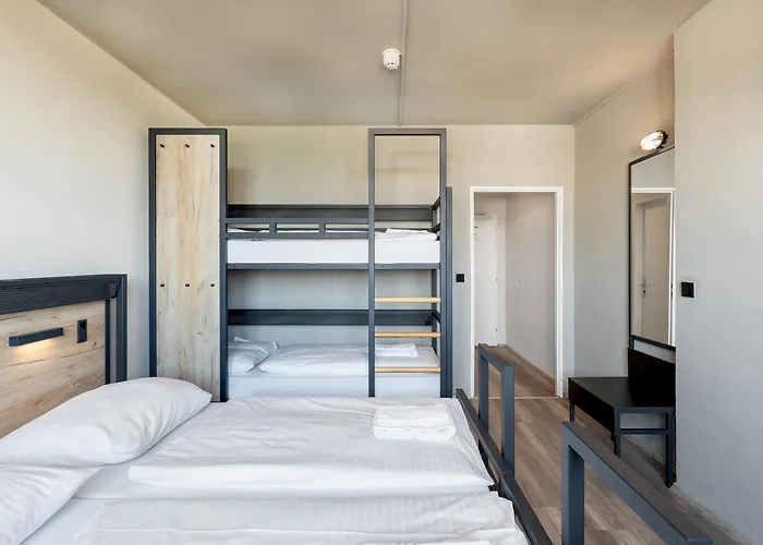 A&O ue Metro StrizkovHotel Prag